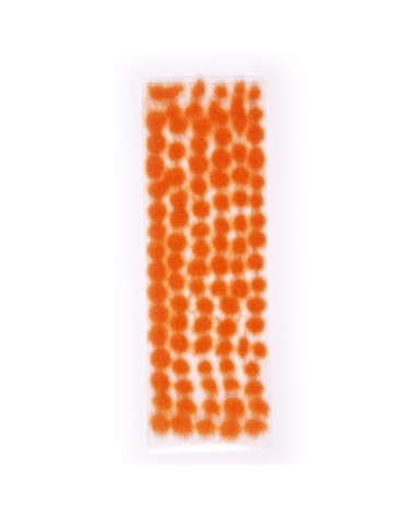 ORANGE TUFTS 2MM - WARGAME SERIES