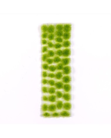 LIGHT GREEN TUFTS 4MM - DIORAMA SERIES