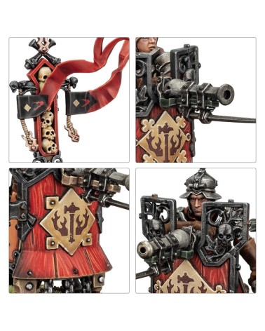 AOS: CITIES OF SIGMAR - FREEGUILD FUSILERS