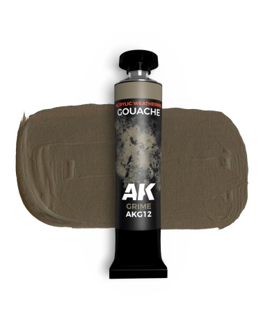 GRIME 20ML - GOUACHE