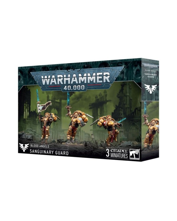 40K: BLOOD ANGELS - SANGUINARY GUARD