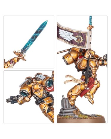 40K: BLOOD ANGELS - SANGUINARY GUARD