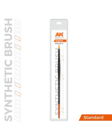 ROUND BRUSH 2 - SYNTHETIC BRUSH