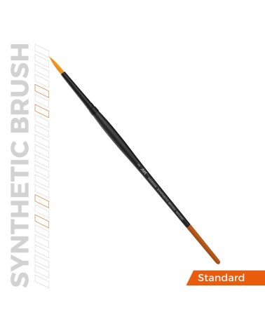 ROUND BRUSH 2 - SYNTHETIC BRUSH