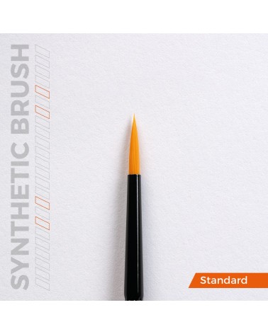 ROUND BRUSH 2 - SYNTHETIC BRUSH