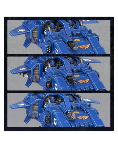 40K: SPACE MARINES - STORM SPEEDER