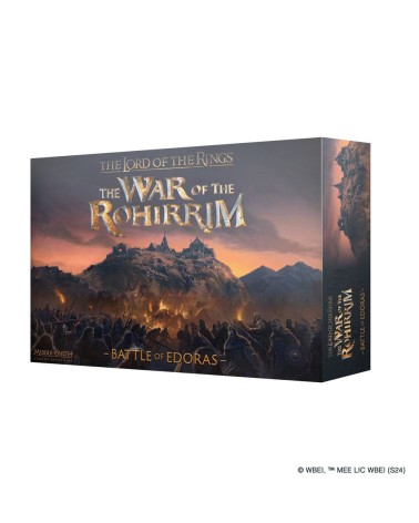 MIDDLE-EARTH: THE WAR OF ROHIRRIM - BATTLE OF EDORAS
