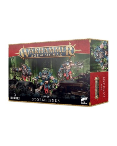 AOS: SKAVEN - STORMFIENDS