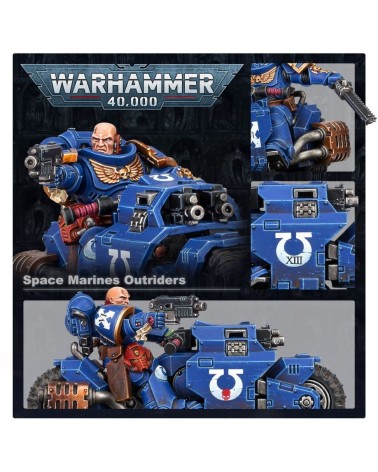 40K: SPACE MARINES - OUTRIDERS