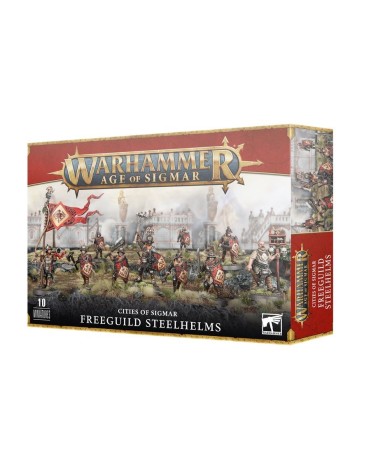 AOS: CITIES OF SIGMAR - FREEGUILD STEELHELMS