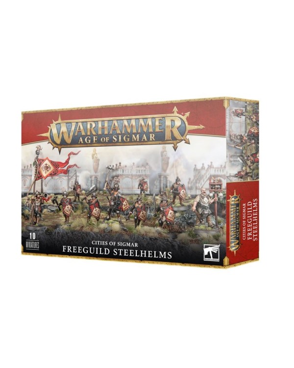 AOS: CITIES OF SIGMAR - FREEGUILD STEELHELMS