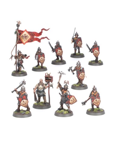 AOS: CITIES OF SIGMAR - FREEGUILD STEELHELMS