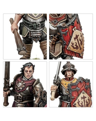 AOS: CITIES OF SIGMAR - FREEGUILD STEELHELMS