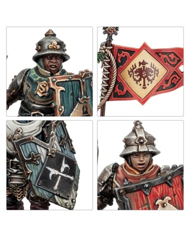 AOS: CITIES OF SIGMAR - FREEGUILD STEELHELMS