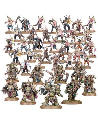 40K: DEATH GUARD - COMBAT PATROLL