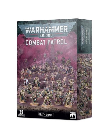 40K: DEATH GUARD - COMBAT PATROLL