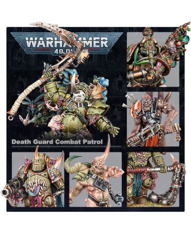40K: DEATH GUARD - COMBAT PATROLL