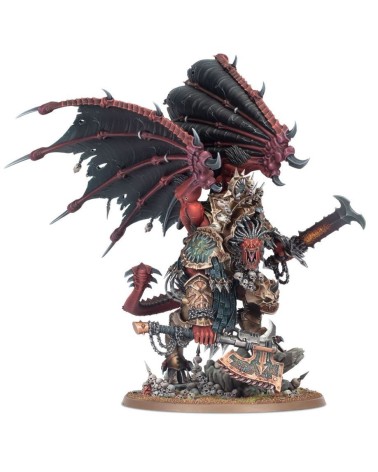40K: WORLD EATERS - ANGRON, DAEMON PRIMARCH OF KHORNE