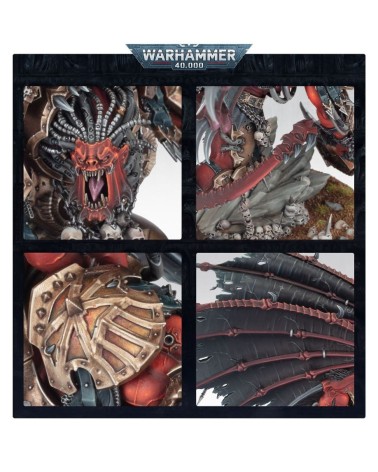40K: WORLD EATERS - ANGRON, DAEMON PRIMARCH OF KHORNE