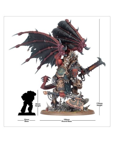 40K: WORLD EATERS - ANGRON, DAEMON PRIMARCH OF KHORNE