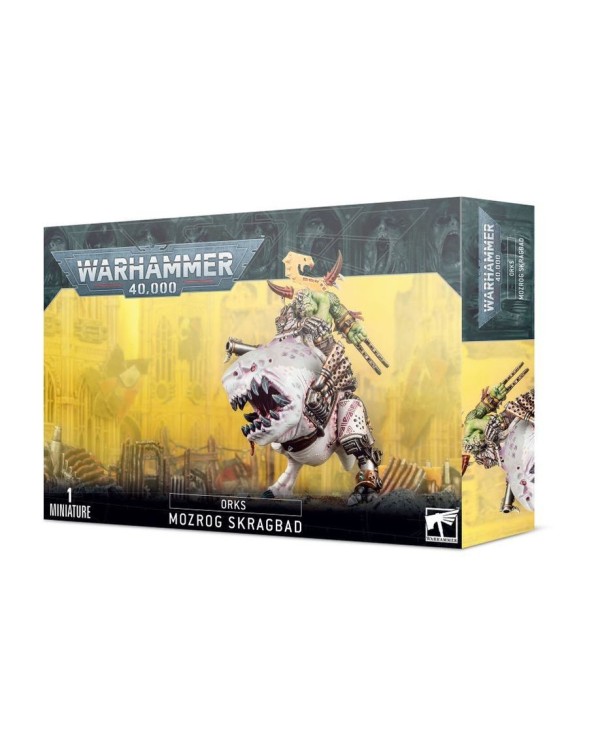 40K: ORKS - MOZROG SKRAGBAD