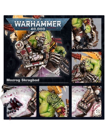 40K: ORKS - MOZROG SKRAGBAD