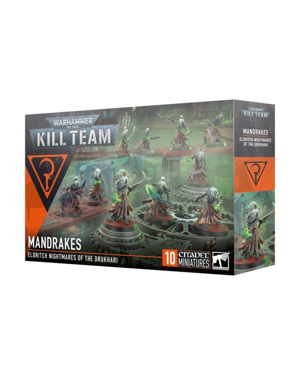 KILL TEAM: MANDRAKES