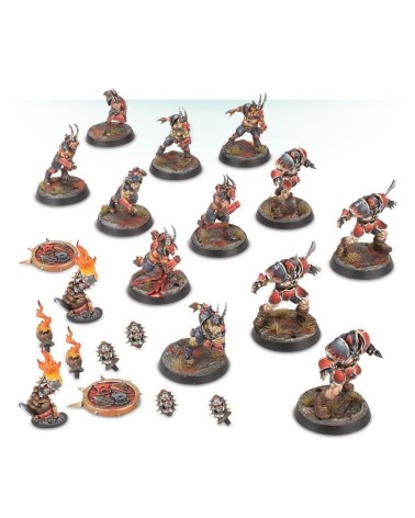 BLOOD BOWL: CHAOS CHOSEN TEAM