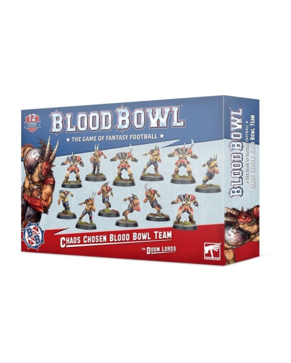 BLOOD BOWL: CHAOS CHOSEN TEAM