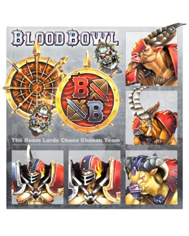 BLOOD BOWL: CHAOS CHOSEN TEAM
