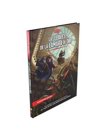D&D 5: LAS LLAVES DE LA CÁMARA DE ORO