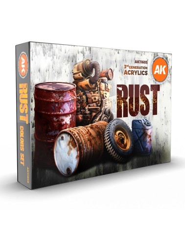 RUST COLORS SET