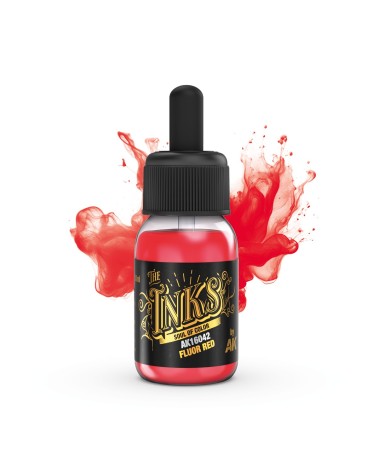 FLUOR RED 30ML - INK