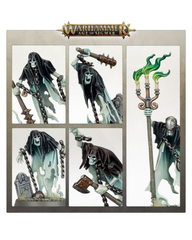 AOS: NIGHTHAUNT - SPEARHEAD