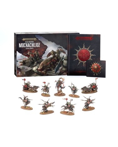 AOS: GLOOMSPITE GITZ - ARMY SET (ESP)