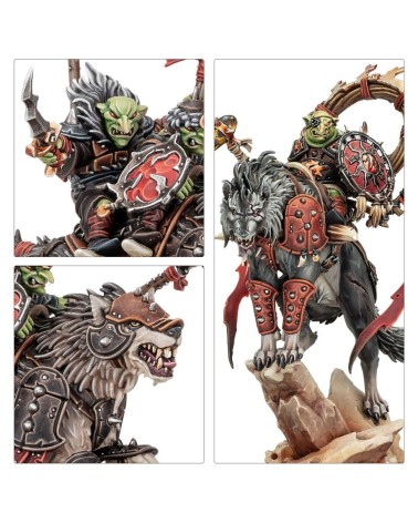 AOS: GLOOMSPITE GITZ - ARMY SET (ESP)