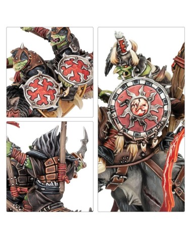 AOS: GLOOMSPITE GITZ - ARMY SET (ESP)