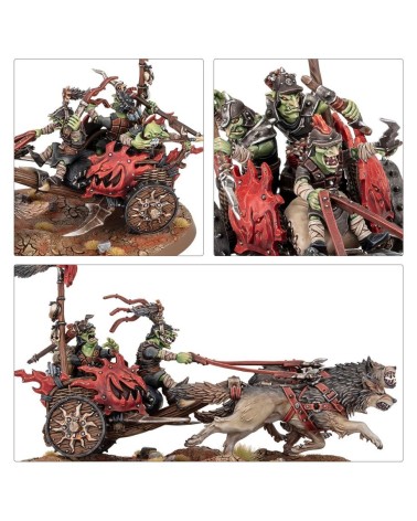 AOS: GLOOMSPITE GITZ - ARMY SET (ESP)
