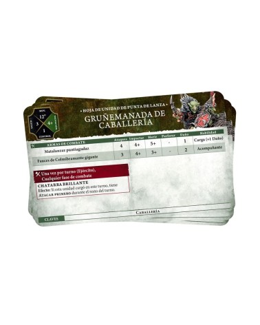 AOS: GLOOMSPITE GITZ - ARMY SET (ESP)