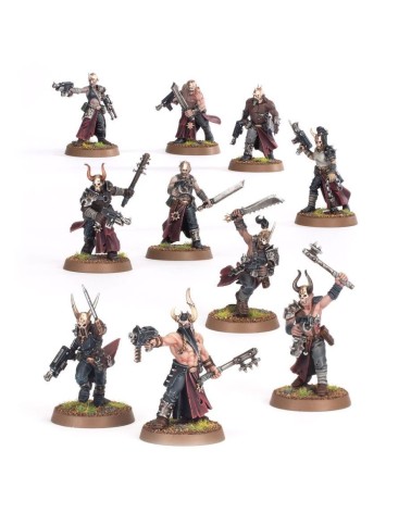40K: CHAOS SPACE MARINES - CHAOS CULTIST