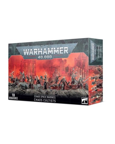 40K: CHAOS SPACE MARINES - CHAOS CULTIST
