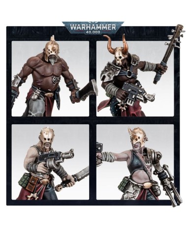 40K: CHAOS SPACE MARINES - CHAOS CULTIST
