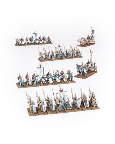 TOW: HIGH ELF REALMS - BATTALION