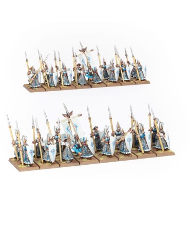 TOW: HIGH ELF REALMS - BATTALION