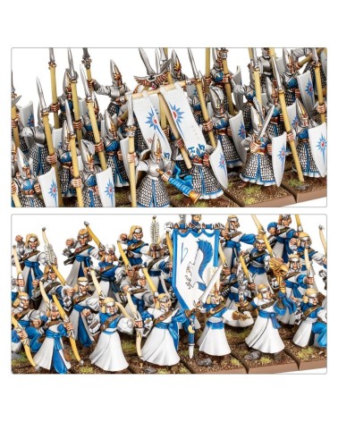 TOW: HIGH ELF REALMS - BATTALION