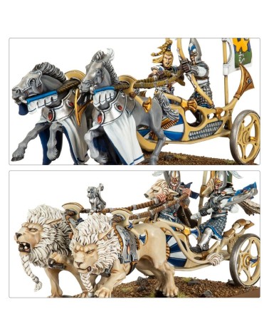 TOW: HIGH ELF REALMS - BATTALION