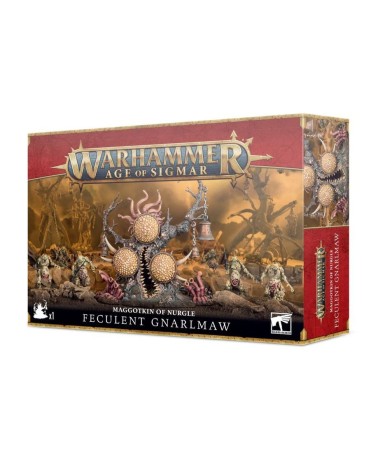 AOS: MAGGOTKIN OF NURGLE - FECULENT GNARLMAW