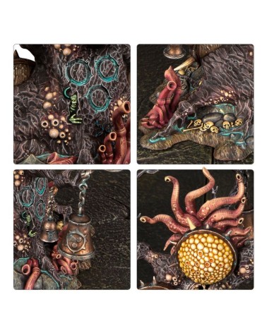 AOS: MAGGOTKIN OF NURGLE - FECULENT GNARLMAW