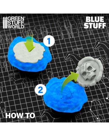 BLUE STUFF MOLDS (4 BARS)