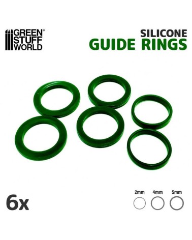 SILICONE ROLLING RINGS
